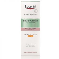 Eucerin DermoPurifyer Post Acne Marks Protective Fluid SPF30 50ml