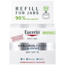 Eucerin Hyaluron-Filler Day Cream SPF15 50ml Refill