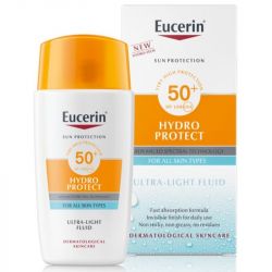 Eucerin Sun Face Hydro Protect Ultra-Light Fluid SPF50+ 50ml