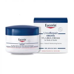 Eucerin Replenishing Cream 5% Urea with Lactate and Carnitine 75ml