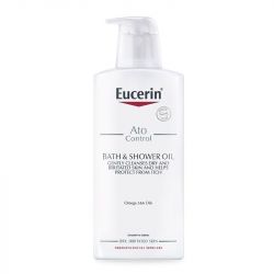Eucerin AtoControl Bath and Shower Oil 20% Omega 400ml