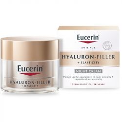 Eucerin Hyaluron-Filler + Elasticity Night Cream 50ml 