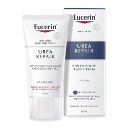 Eucerin replenishing face Cream 5% Urea 50ml