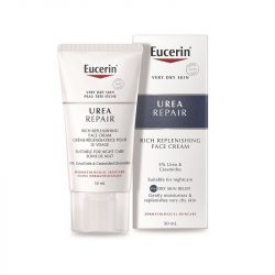 Eucerin Replenishing Face Cream Night 5% Urea 50ml