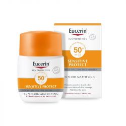 Eucerin Sun Fluid Mattifying Fluid SPF50+ 50ml