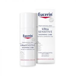 Eucerin Ultra Sensitive Soothing Care Cream Normal/Combination 50ml
