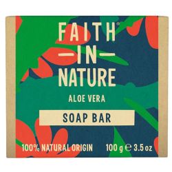 Faith in Nature Aloe Vera Pure Vegetable Soap 100g
