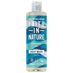 Faith in Nature Fragrance Free Body Wash 400ml