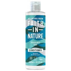 Faith in Nature Fragrance Free Conditioner 400ml