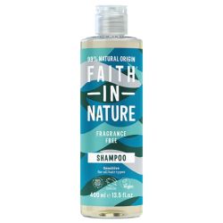 Faith in Nature Fragrance Free Shampoo 400ml