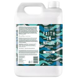 Faith in Nature Fragrance Free Shampoo 5L