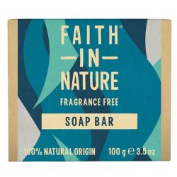 Faith in Nature Fragrance Free Soap 100g