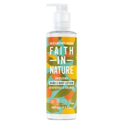 Faith in Nature Grapefruit & Orange Hand & Body Lotion 400ml