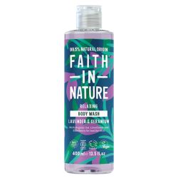 Faith in Nature Lavender & Geranium Body Wash 400ml