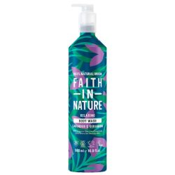 Faith in Nature Lavender & Geranium Body Wash 500ml