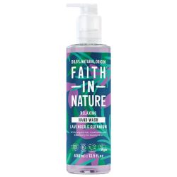 Faith in Nature Lavender & Geranium Hand Wash 400ml