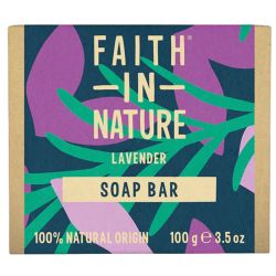Faith in Nature Lavender Pure Vegetable Soap 100g