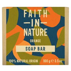 Faith in Nature Orange Pure Vegetable Soap 100g
