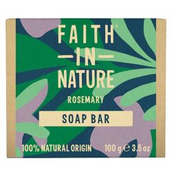 Faith in Nature Rosemary Pure Vegetable Soap 100g