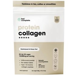 Feel Complete Grass Fed Protein Collagen Powder 300g 