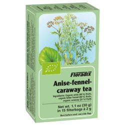 Floradix Anise, Fennel, Carraway Teabags 15