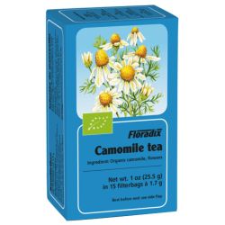 Floradix Camomile Teabags 15