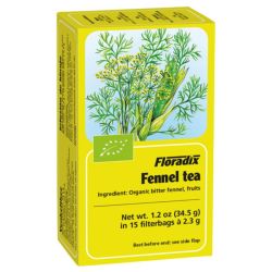 Floradix Fennel Teabags 15