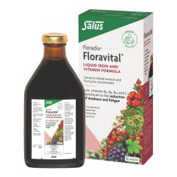 Floradix Floravital Yeast Free Iron Formula 500ml