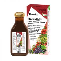 Floradix Floravital Yeast Free Iron Formula 250ml