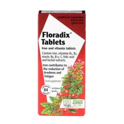Floradix Iron & Vitamins Tablets 84