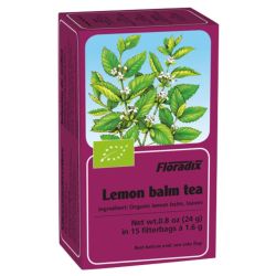 Floradix Lemon Balm Teabags 15