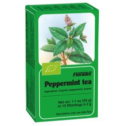 Floradix Peppermint Teabags 15
