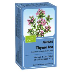 Floradix Thyme Teabags 15