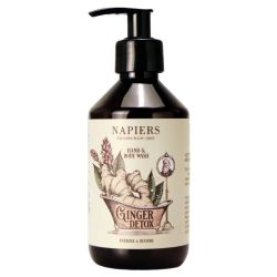 Napiers Ginger Detox Hand and Body Wash 300ml