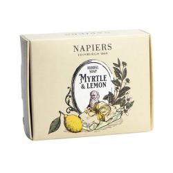 Napiers Myrtle & Lemon Soap Bar 90g