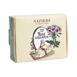 Napiers Rose Geranium Soap Bar 90g