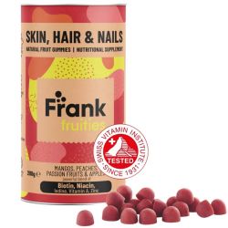 Frank Fruities Skin Hair & Nails Gummies 80