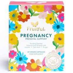 Fruitful Pregancy Prenatal Support Capsules 60