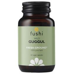 Fushi Wellbeing Organic Guggul 450mg Veg Caps 60