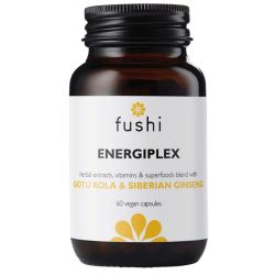 Fushi Wellbeing Energiplex Veg Caps 60