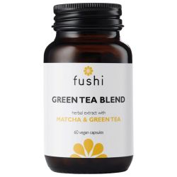 Fushi Wellbeing Green Tea Extract with Matcha (High Strength) Veg Caps 60