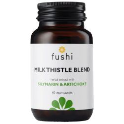 Fushi Wellbeing Milk Thistle Extract High Strength Veg Caps 60