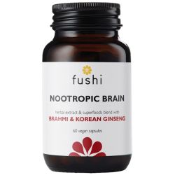 Fushi Wellbeing Nootropic Blend Veg Caps 60