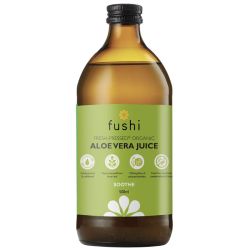 Fushi Wellbeing Organic Aloe Vera Juice 500ml