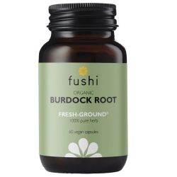 Fushi Wellbeing Organic Burdock Root Caps 60