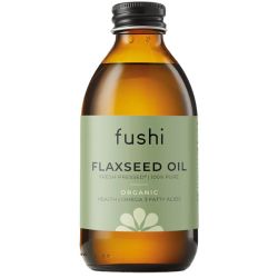 Fushi Wellbeing Organic Flaxseed Oil 100ml