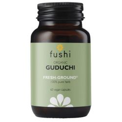 Fushi Wellbeing Organic Guduchi Stem 300mg Veg Caps 60