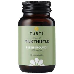 Fushi Wellbeing Wild Crafted Milk Thistle Seed Veg Caps 60