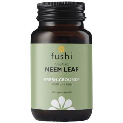 Fushi Wellbeing Organic Neem Leaf Veg Caps 60