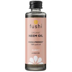 Fushi Wellbeing Organic Neem Oil 50ml